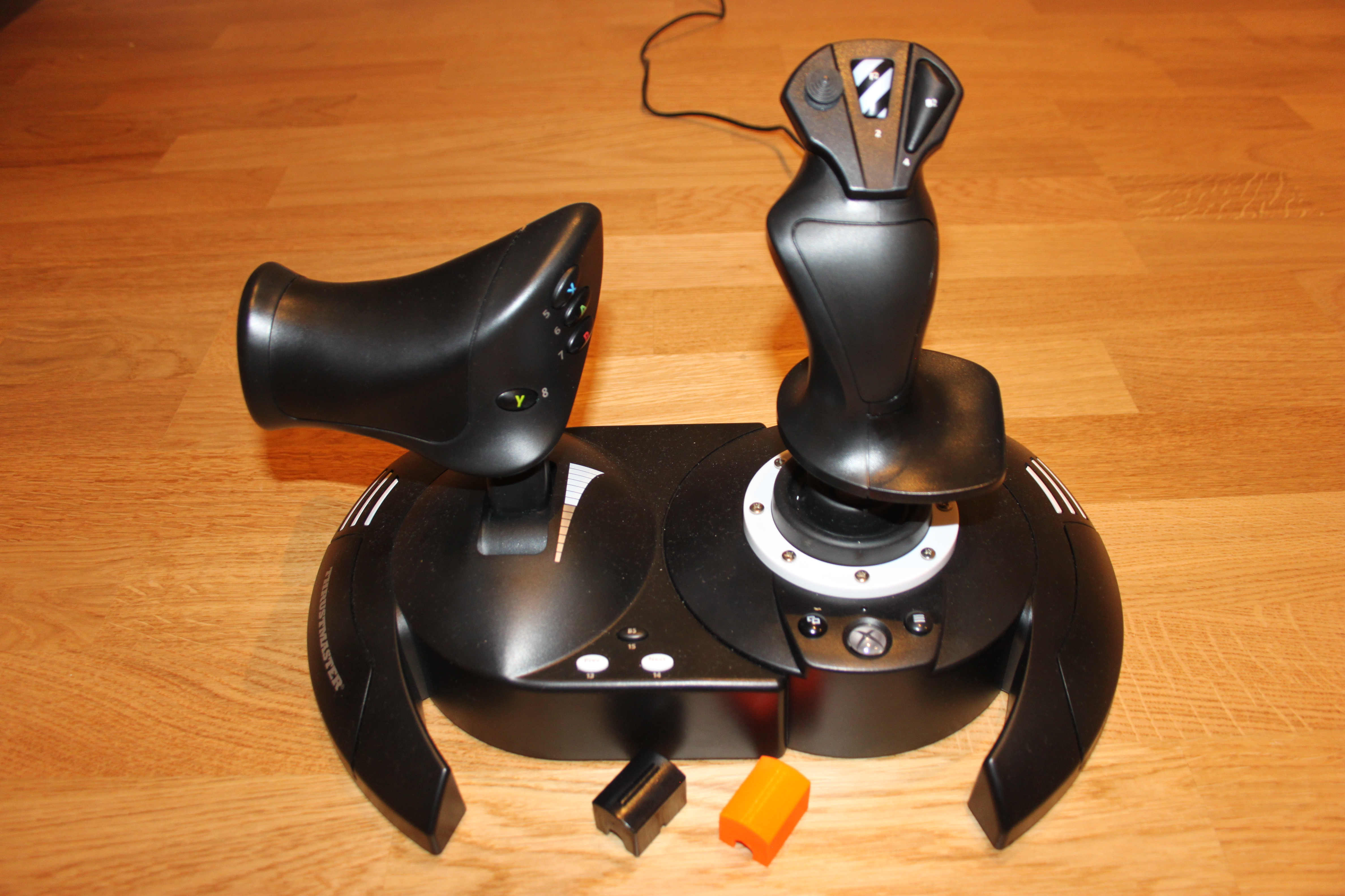 Thrustmaster T.Flight Hotas One - Throttle fix by h0lesp 