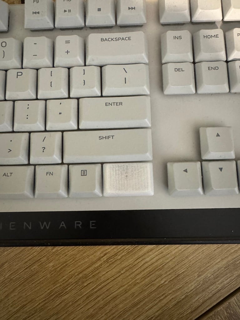 Low Profile CTRL key replacement (Alienware AW510K) 