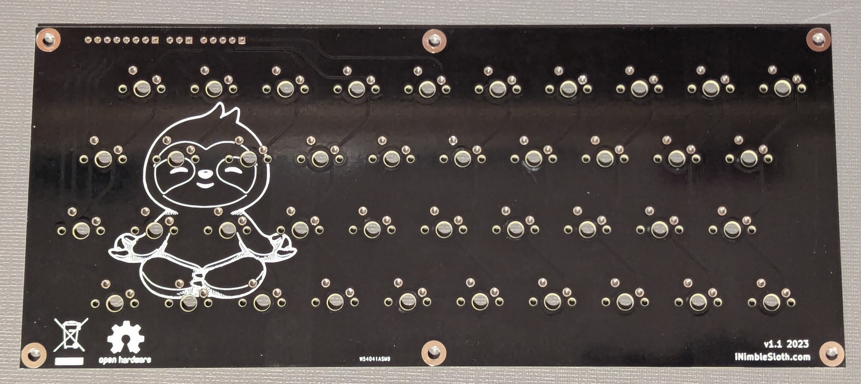 Sinclair ZX81 Mechanical Keyboard Case and Keycaps von Ken Mills