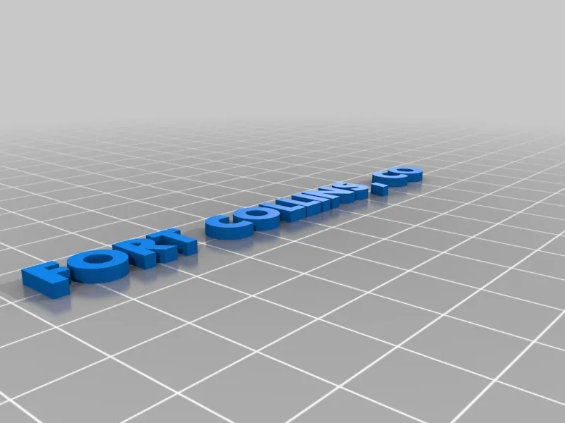 CSU Ram Magnet by Ryan | Download free STL model | Printables.com