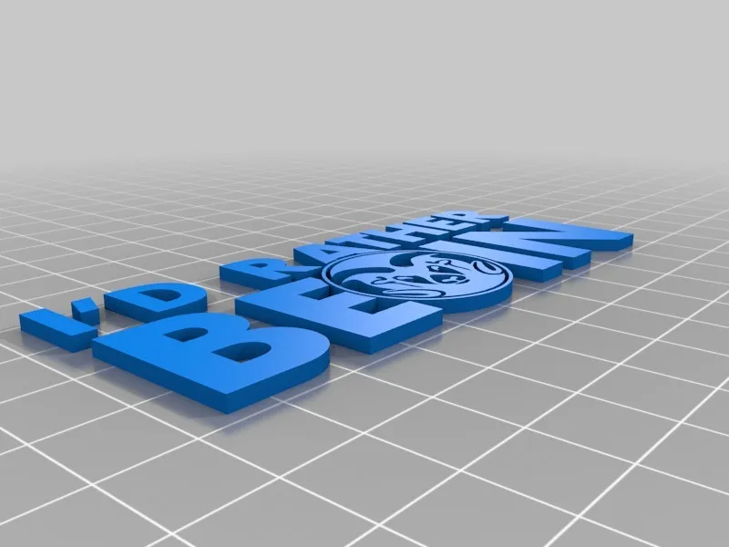 CSU Ram Magnet by Ryan | Download free STL model | Printables.com