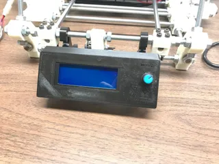 Mendel LCD Smart Display Controller Mount