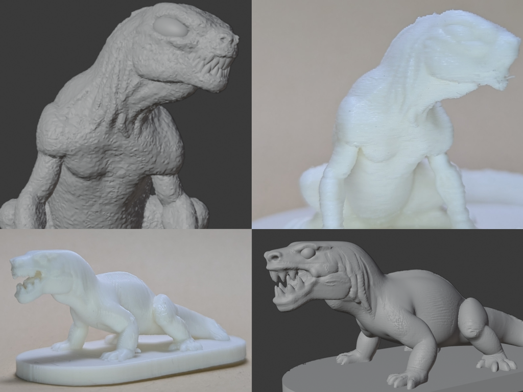 Giant Lizard, Komodo Dragon Collection (DND / TTRPG)