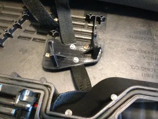 Bow Stabilizer holder for Plano Bow Case