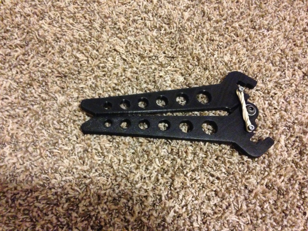 Compound Bow Kick Stand by Ryan Download free STL model