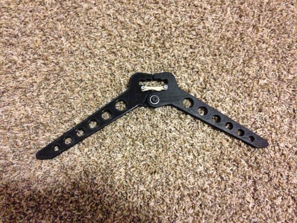 Compound Bow Kick Stand by Ryan Download free STL model