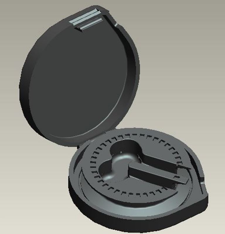 Headphone Spool Case