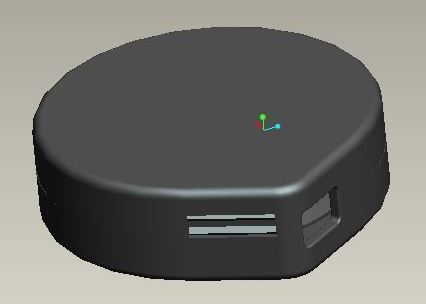 Miniatura 2 do modelo 3D Headphone Spool Case