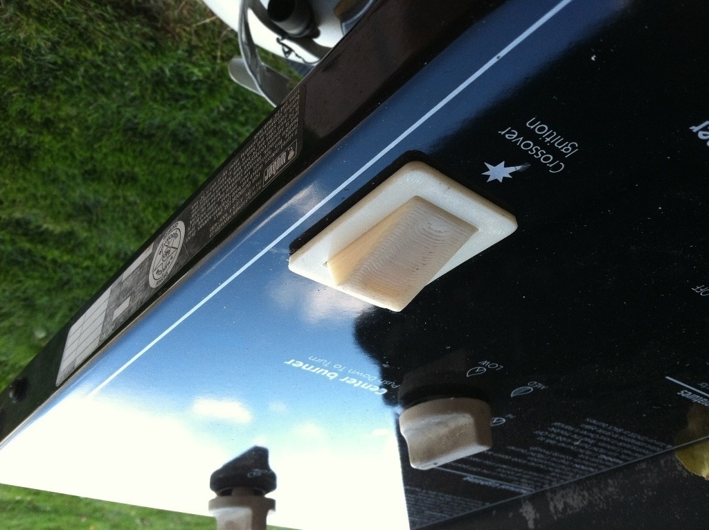 er Grill Ignitor Button by Ryan Download free STL model