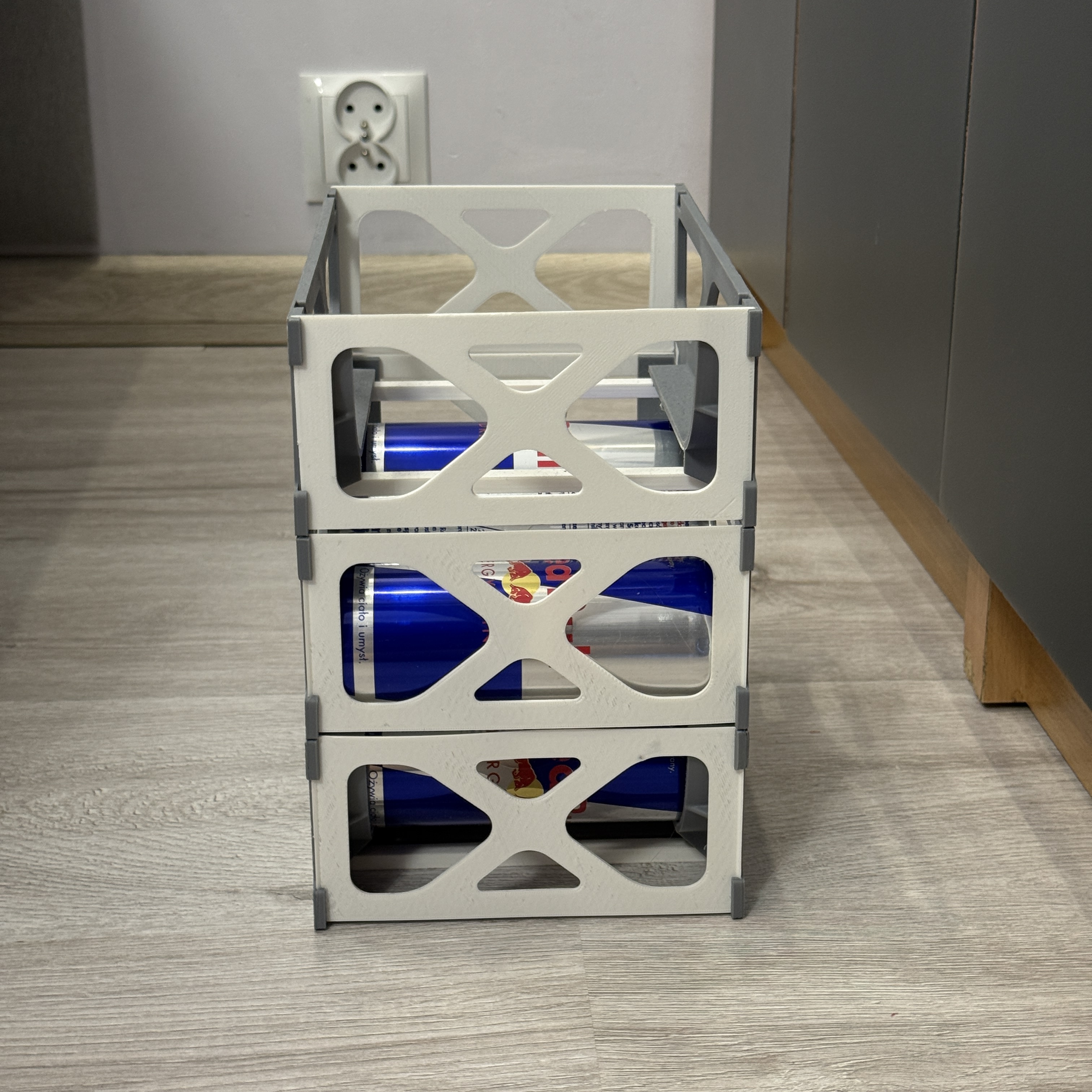 Miniatura 3 do modelo 3D Customizable Can Dispenser (Redbull)