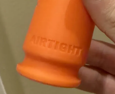 Corvus airtight 3x elite silly shell with engravings