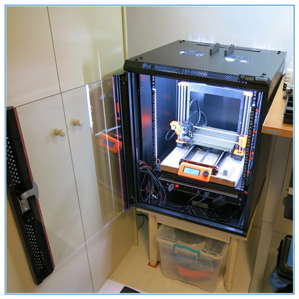 Rack Cable Holder by Pavel Riedl | Download free STL model | Printables.com
