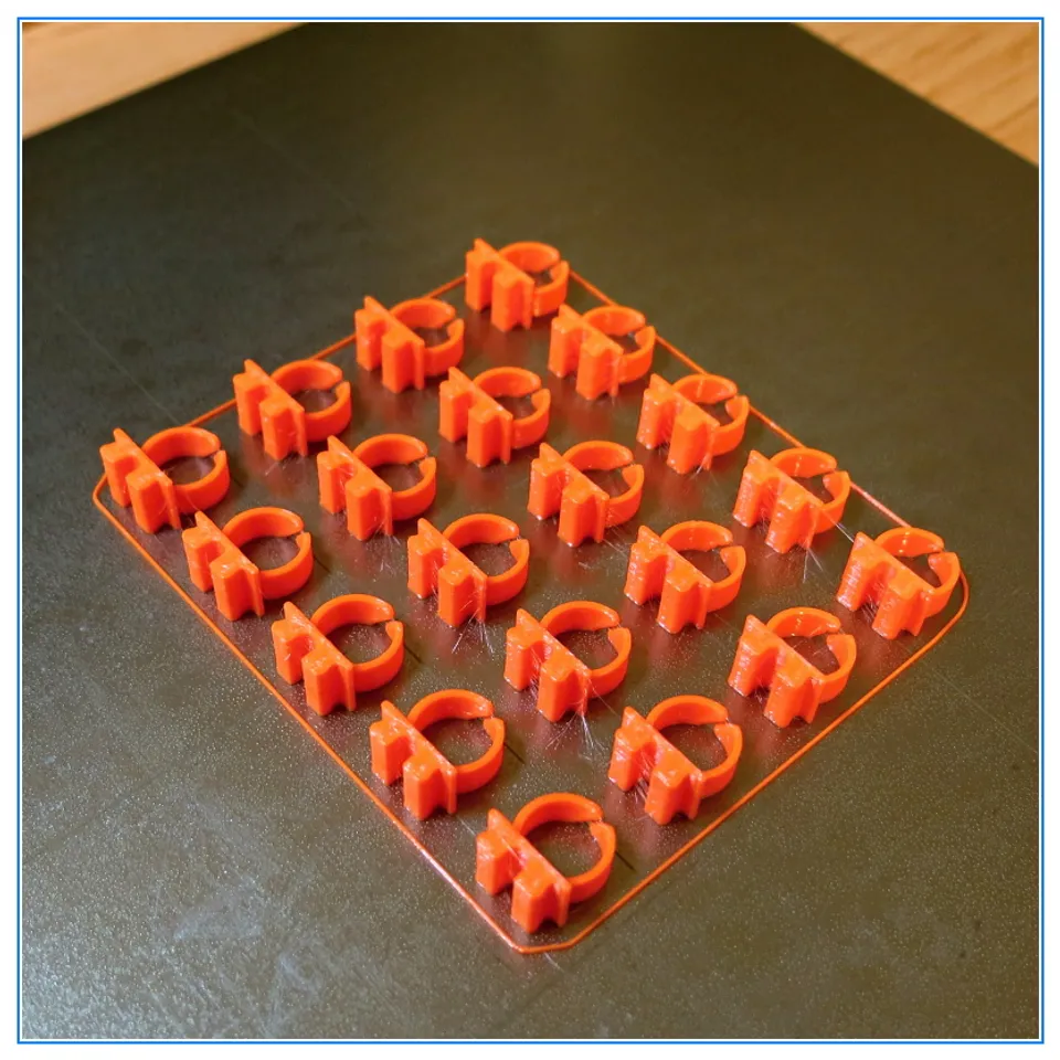 Rack Cable Holder by Pavel Riedl | Download free STL model | Printables.com