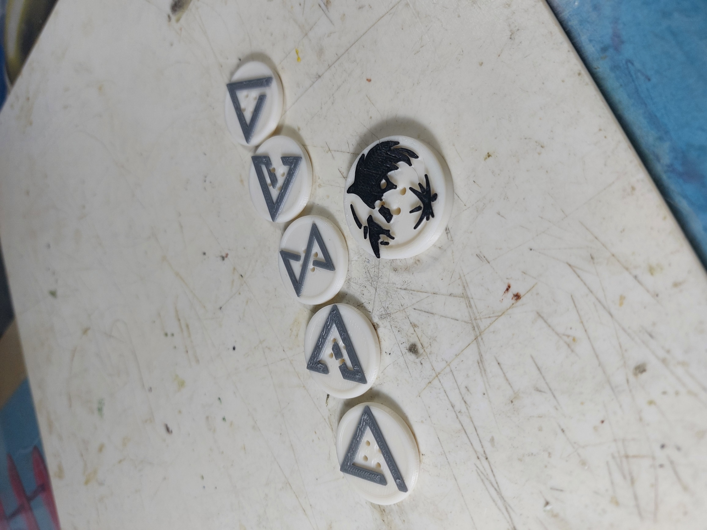 The Witcher Clothes Buttons