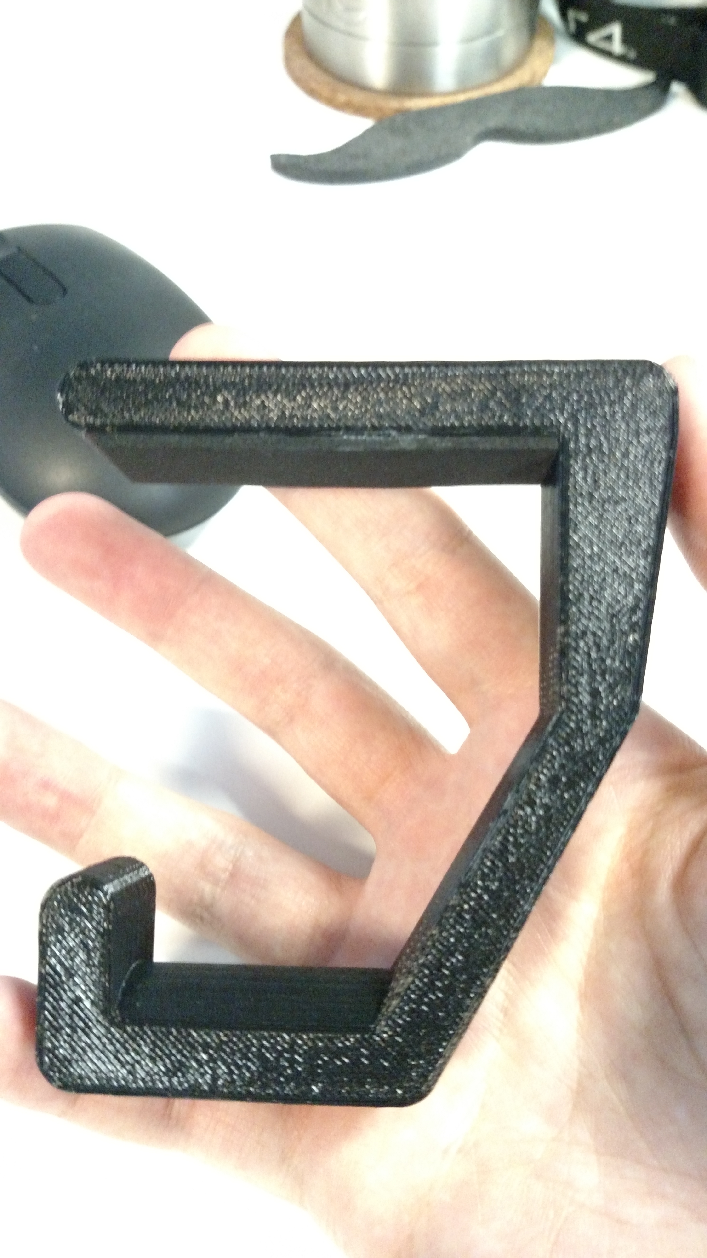 Miniatura 4 do modelo 3D Purse Hook