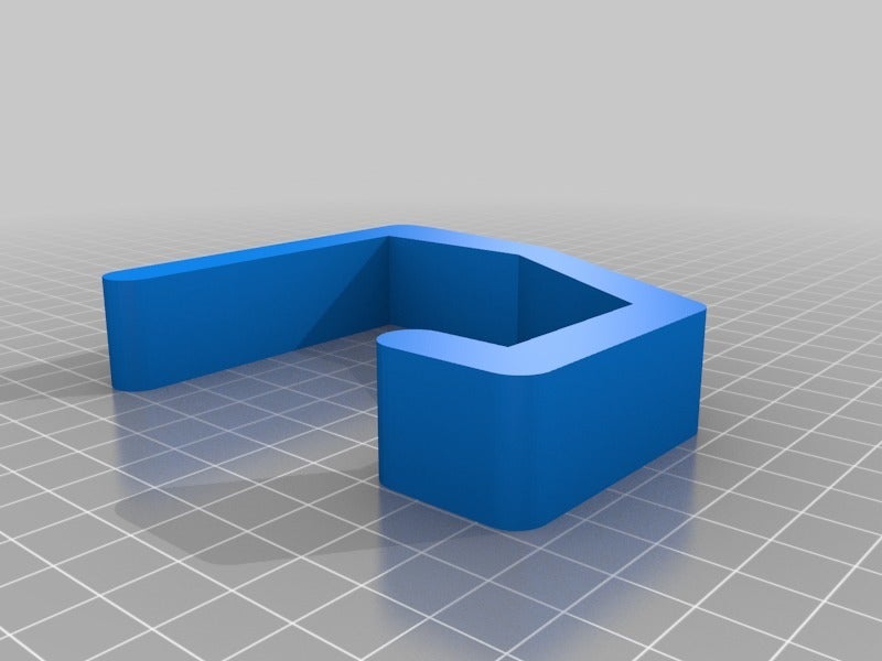 Miniatura 5 do modelo 3D Purse Hook