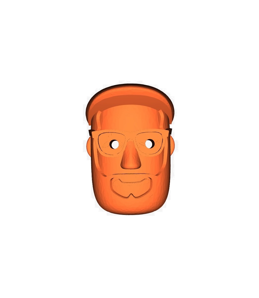 Prusa Head Buttton