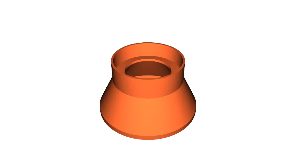 American Press Pod Funnel by magu | Download free STL model