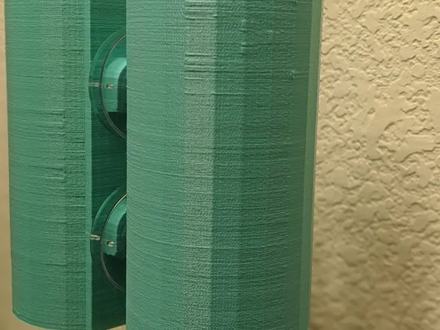 Cotton Pad Dispenser for Mirror