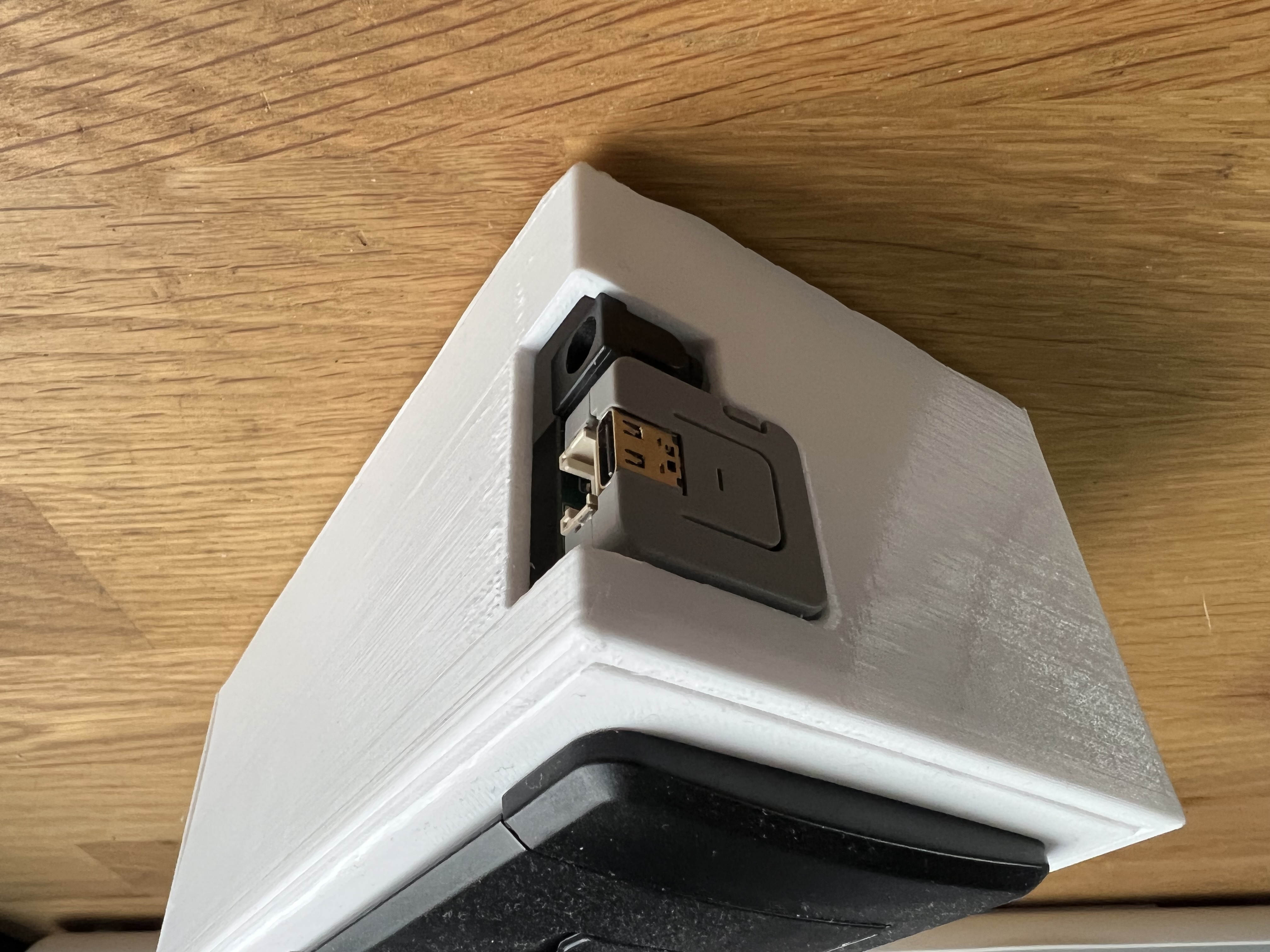 M5Stack Atom Thermal Printer Case by DD3D Download free STL model