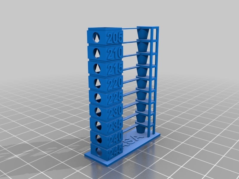 mini temperature tower