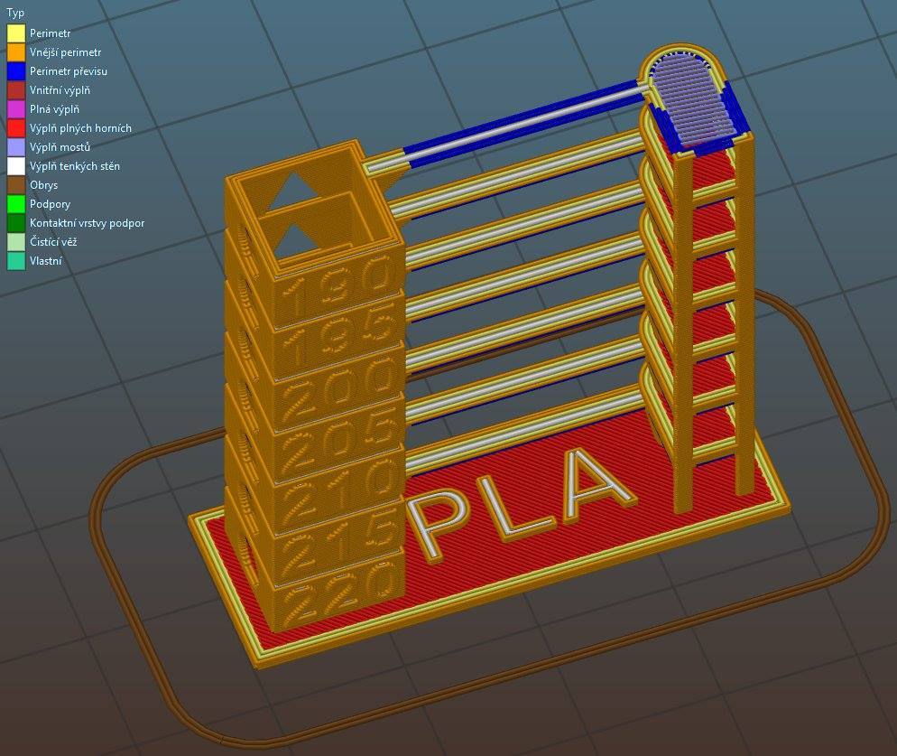 Miniatura 2 do modelo 3D mini temperature tower