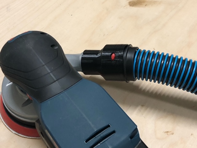 Bosch GEX 12V/18V-125 C35 Adapter