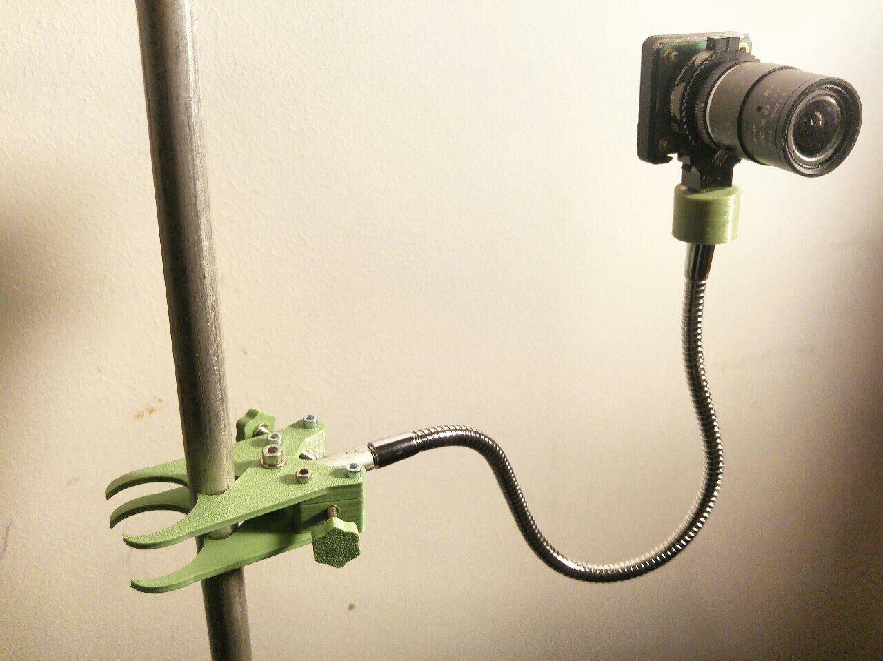 clutch gripper mount