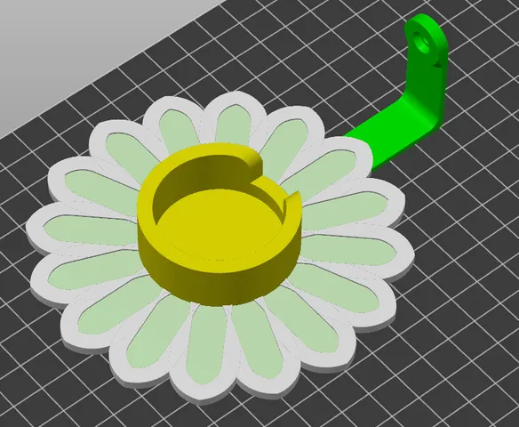 Daisy TeaLight Holder