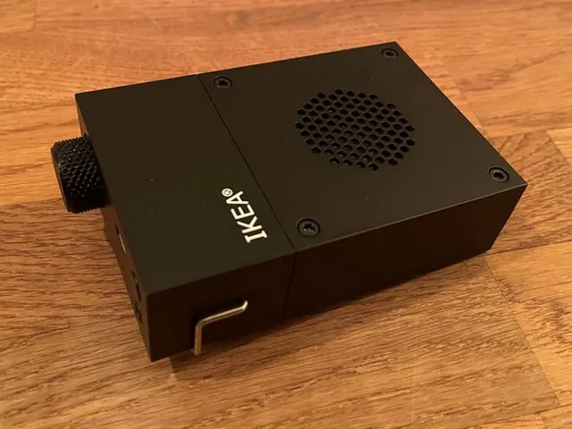 IKEA Frekvens bluetooth speaker - professional knob upgrade ;)