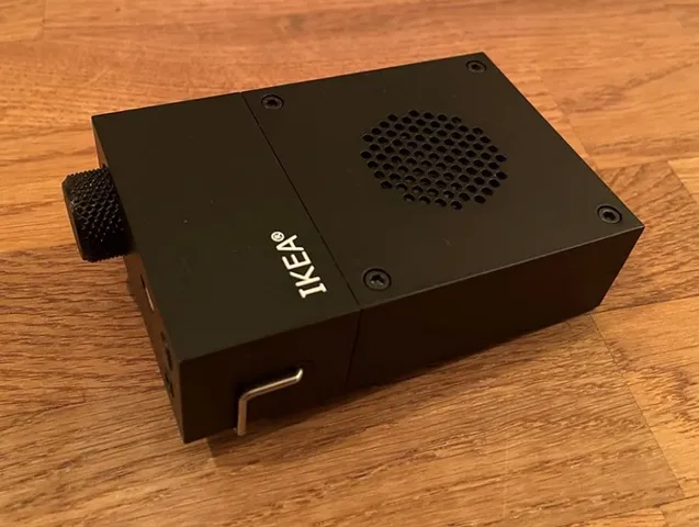 IKEA Frekvens bluetooth speaker - professional knob upgrade ;)