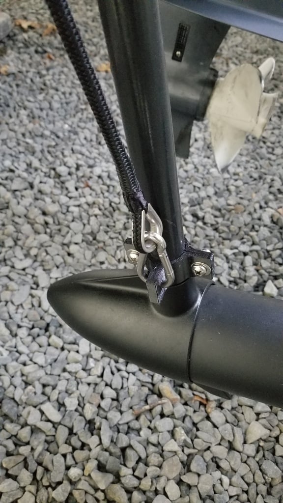 Minn Kota Trolling Motor Lift System