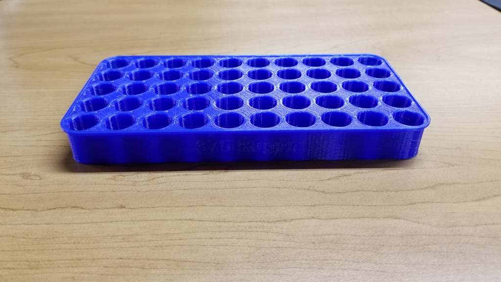 375 Ruger Reloading Tray