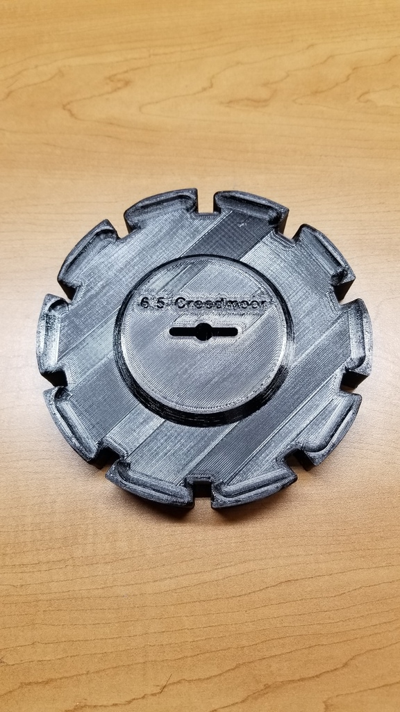openBulletFeeder - 6.5 Creedmoor Collator Plate