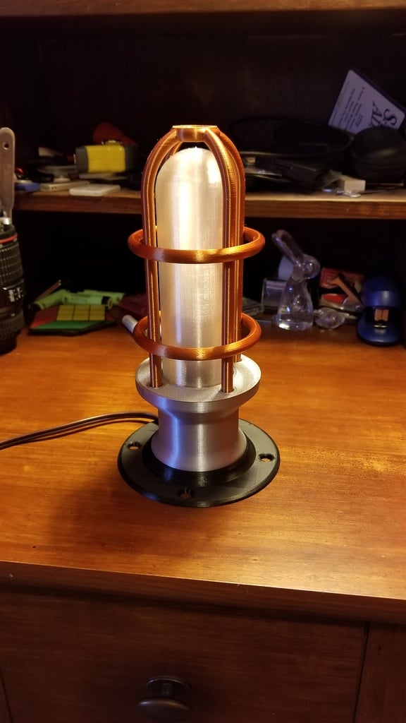 Industrial light Base & E12 Light Insert