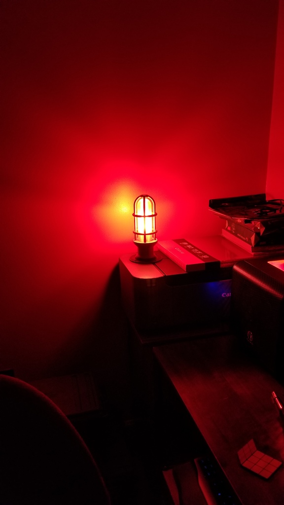 Industrial light Base & E12 Light Insert — thumbnail 2