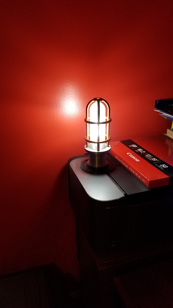 Industrial light Base & E12 Light Insert — thumbnail 3