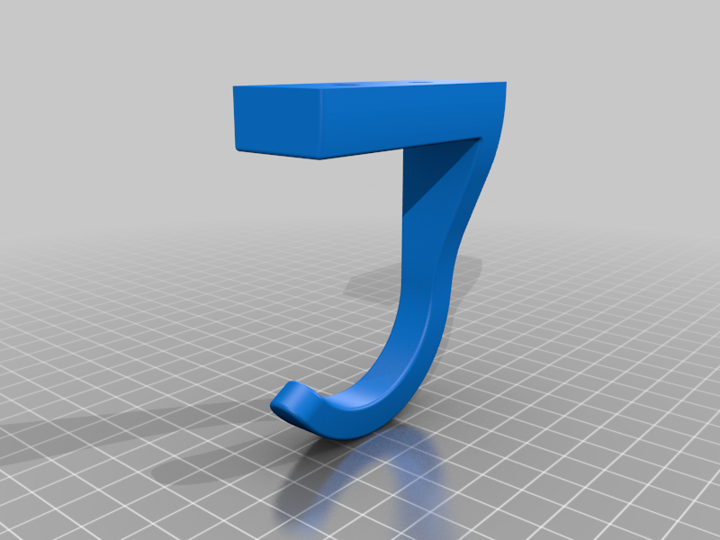 Curtain wall hook