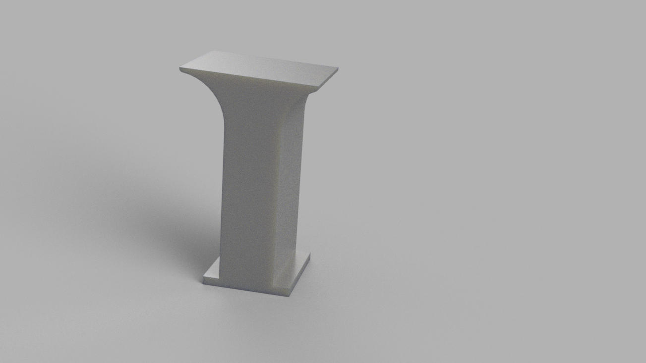 Easy bridge pillars