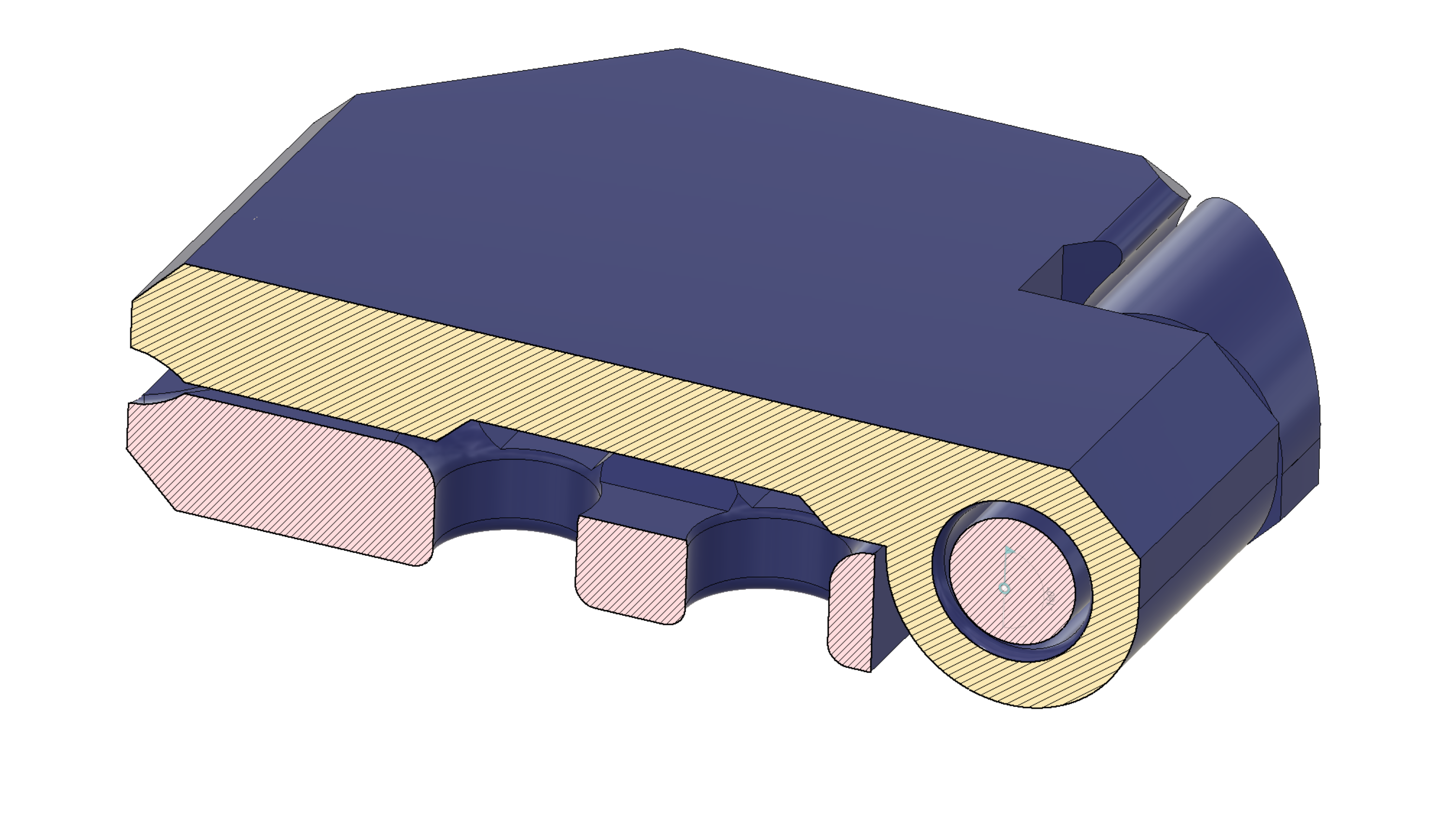 No-Thread-Show Hinged Octagonal Fashion Button — miniatura 14