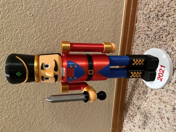 Nutcracker Soldier