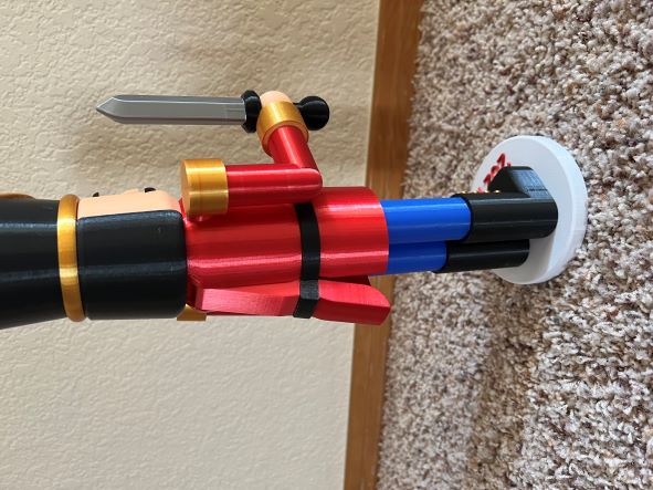Miniatura 3 do modelo 3D Nutcracker Soldier