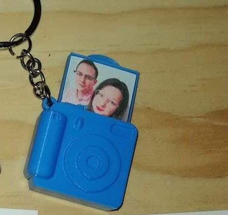 Keychain Mini-Camera Polaroid
