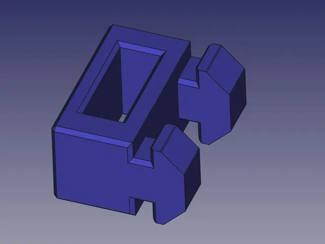 USB-Stick Halter für 20x20 Profil