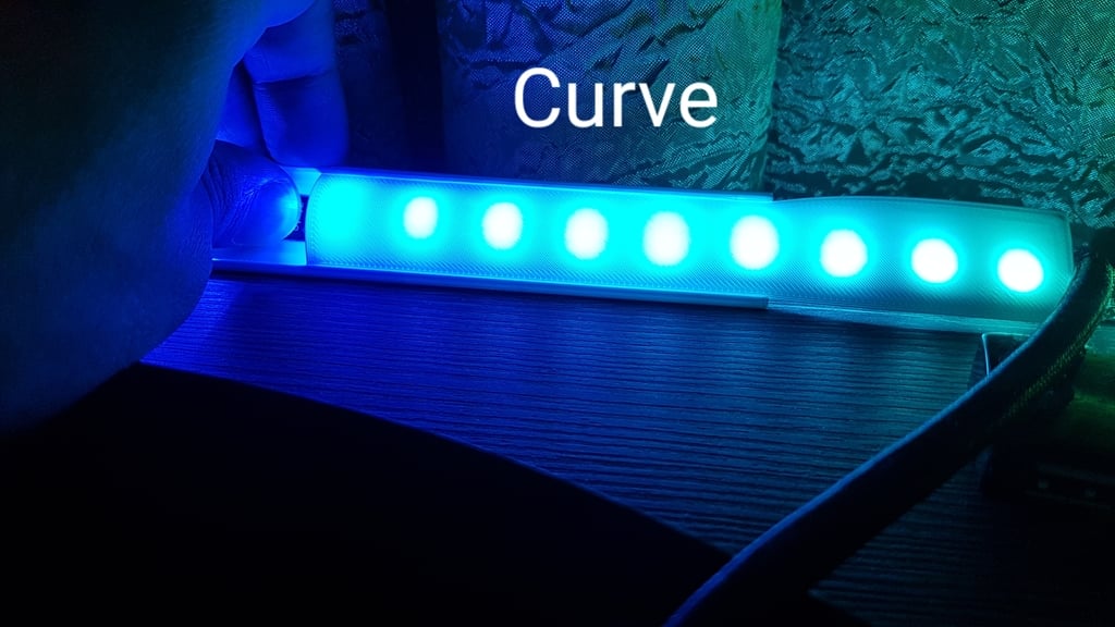 Led Strip Diffuser