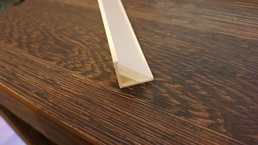 Miniatura 4 do modelo 3D Led Strip Diffuser