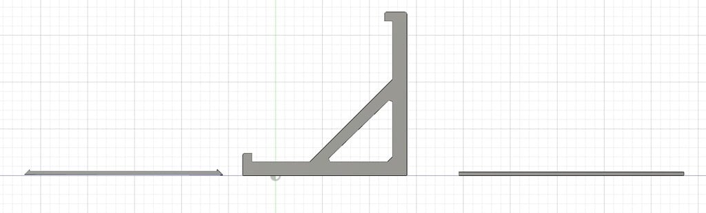 Miniatura 7 do modelo 3D Led Strip Diffuser