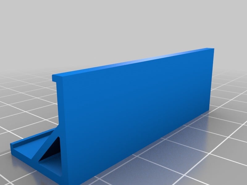 Miniatura 18 do modelo 3D Led Strip Diffuser