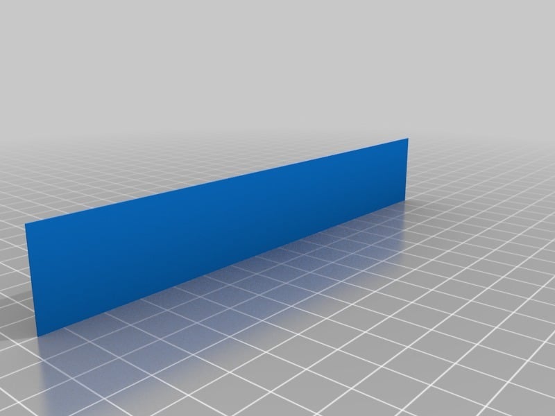 Miniatura 20 do modelo 3D Led Strip Diffuser
