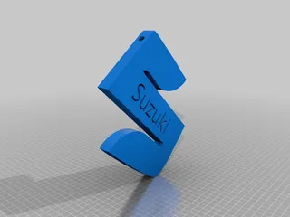 STL-Datei Hyundai Schlüsselanhänger 👨 kostenlos・Design für 3D-Drucker zum  herunterladen・Cults